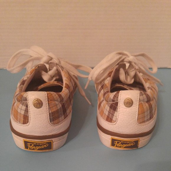 Original Penguin Waddler  Canvas Sneakers Men's Size 9 - Picture 6 of 8